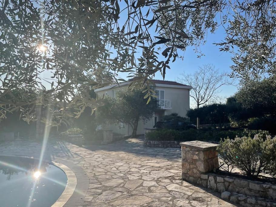 Villa Thetis Bigovo Εξωτερικό φωτογραφία